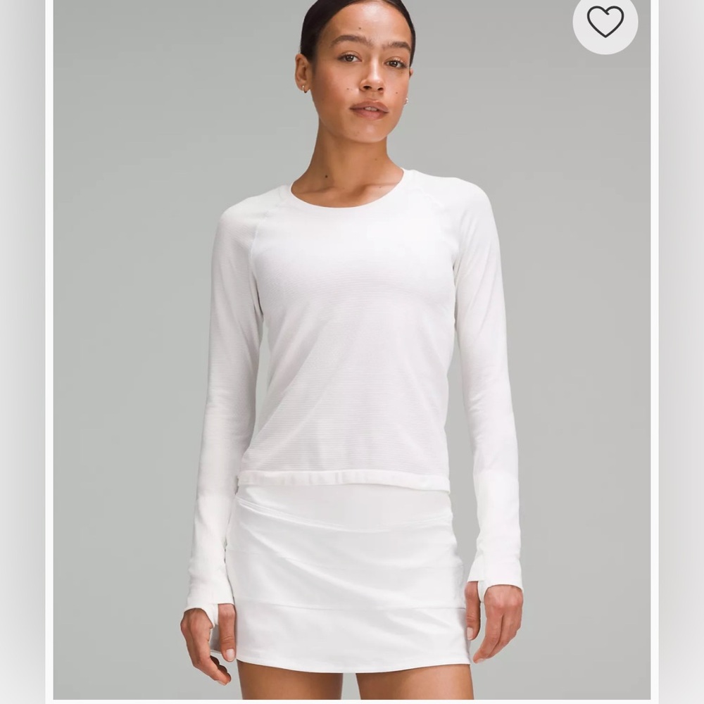 Lululemon Swiftly Tech Long-Sleeve Shirt